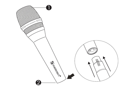 Конденсаторный микрофон PM-100