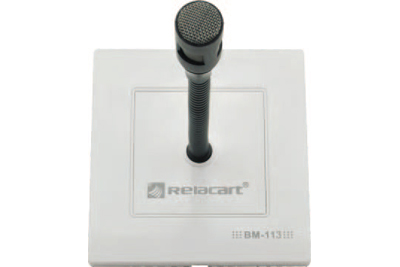 Врезной микрофонный пульт FM-100G